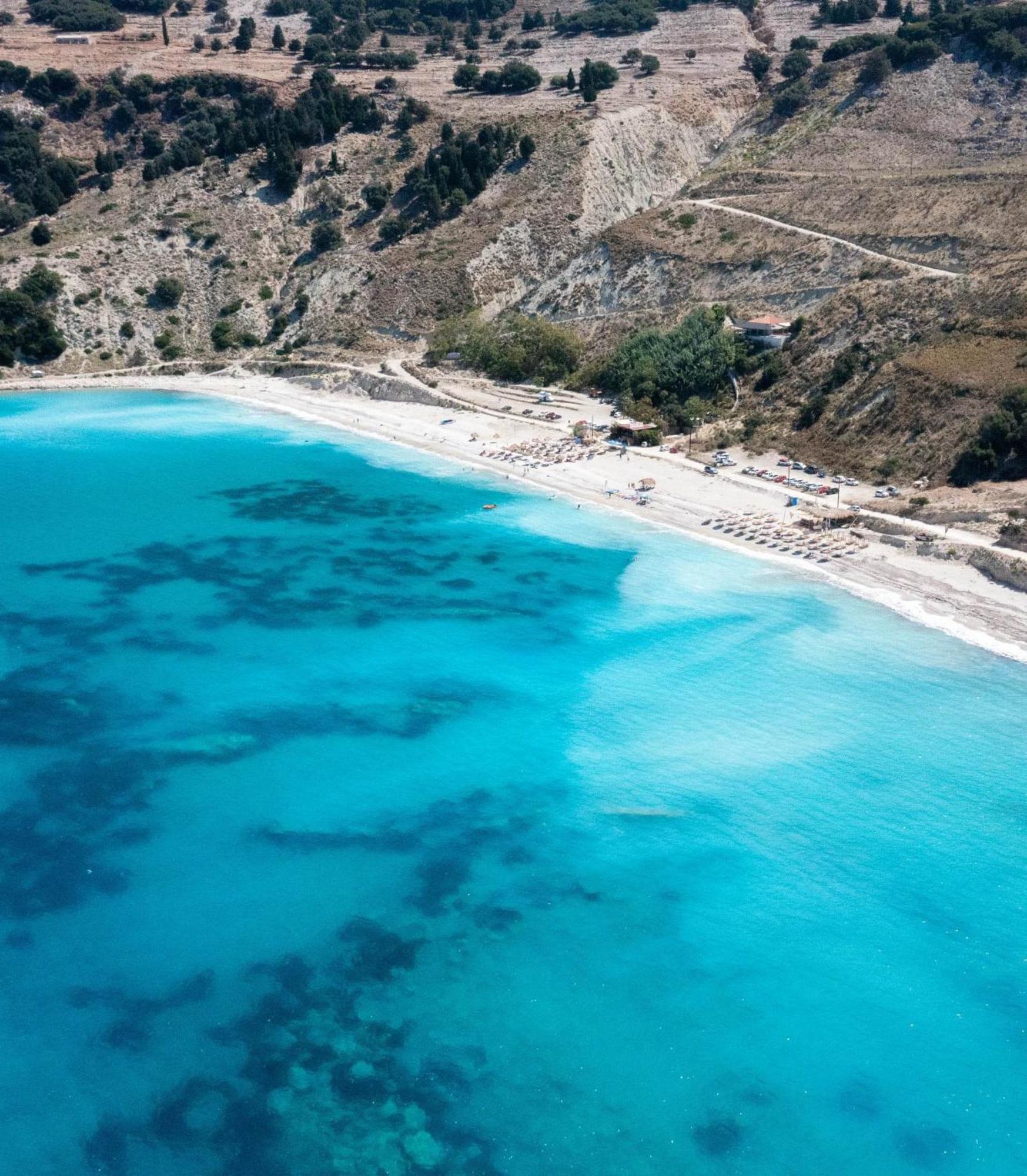 Ferienwohnung Aelia Sea Argostoli  Exterior foto